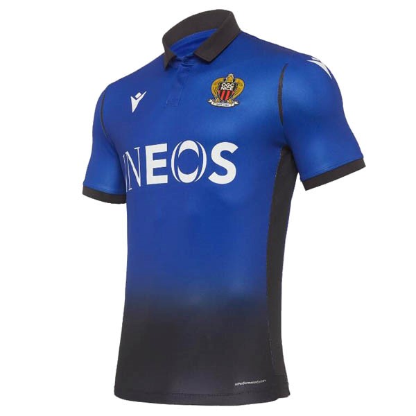 Tailandia Camiseta Nice 3ª 2020-2021 Azul